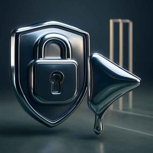 33pak لاک آئیکن والا سیکیورٹی ڈیش بورڈ